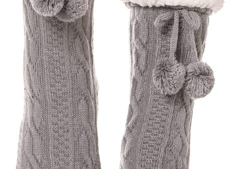 Slipper Fuzzy Socks for Women Fluffy Cozy Cabin Winter Warm Soft Fleece Comfy Thick Socks with Grips Online