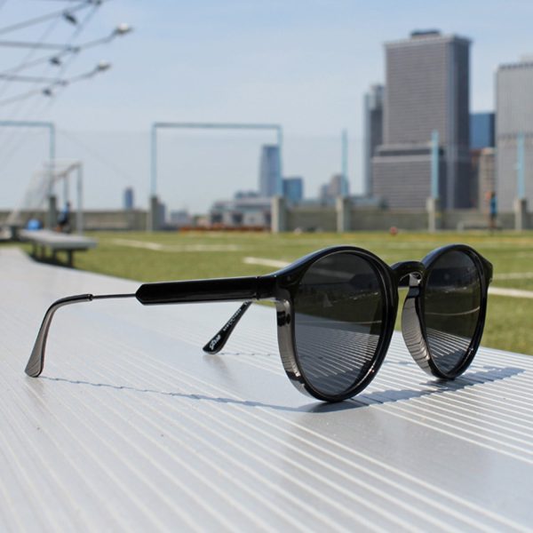 Jase New York Connor Sunglasses in Triple Black Supply