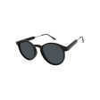 Jase New York Connor Sunglasses in Triple Black Supply