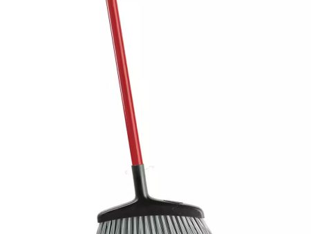 15 In. High Power Rough Surface Angle Broom with Steel Handle Fashion