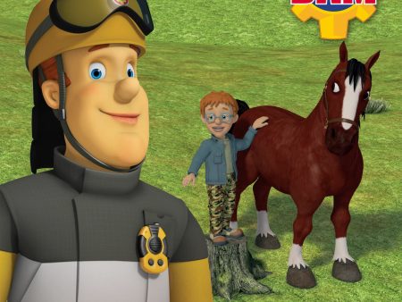 Fireman Sam - Saving a Horse Hot on Sale