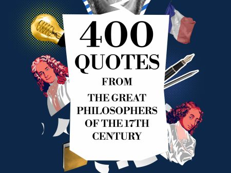 400 Quotations from the Great Philosophers of the 17th Century For Sale