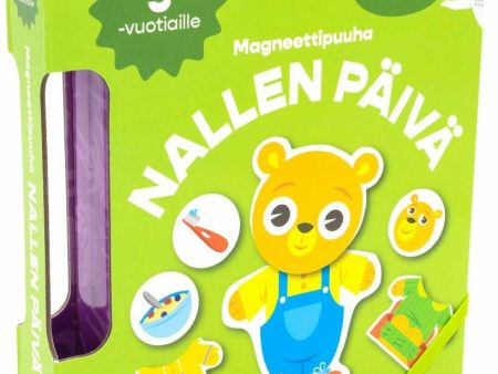 Magneettipuuha Nallen päivä 3 v Hot on Sale