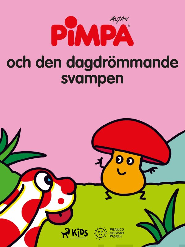 Pimpa - Pimpa och den dagdrömmande svampen For Sale