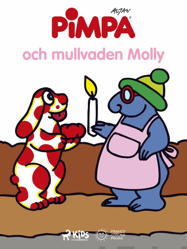 Pimpa - Pimpa och mullvaden Molly Online Hot Sale