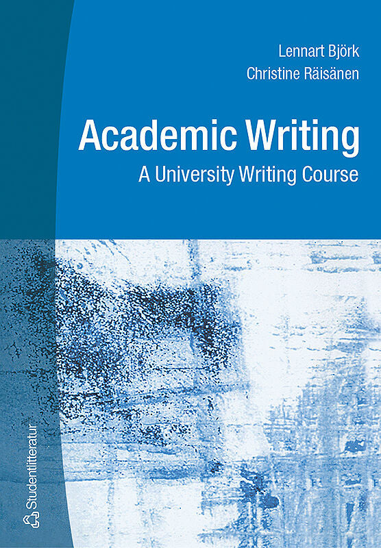 Academic Writing - A University Writing Course Sale