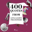 400 Quotes from Little-known Philosophers Online Sale