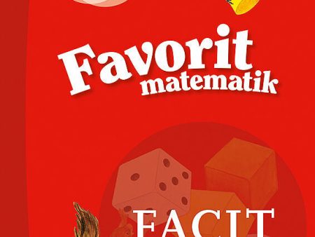 Favorit matematik 1B Facit till uppl.2, 5-pack Fashion