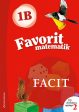 Favorit matematik 1B Facit till uppl.2, 5-pack Fashion