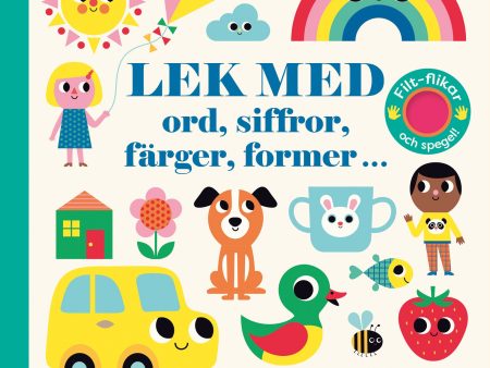 Lek med ord, siffror, färger, former Online