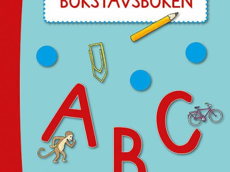 Bokstavsboken ABC - 5-pack For Cheap