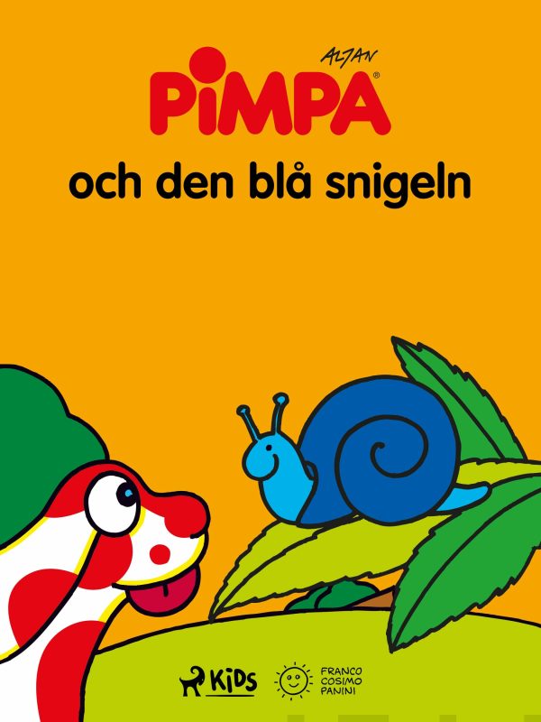 Pimpa - Pimpa och den blå snigeln For Discount