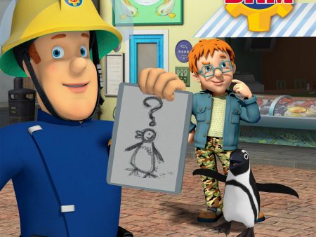 Fireman Sam - The Runaway from Zoo Online Sale