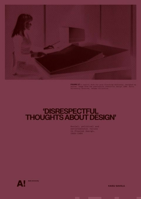 ‘Disrespectful thoughts about design’ For Cheap