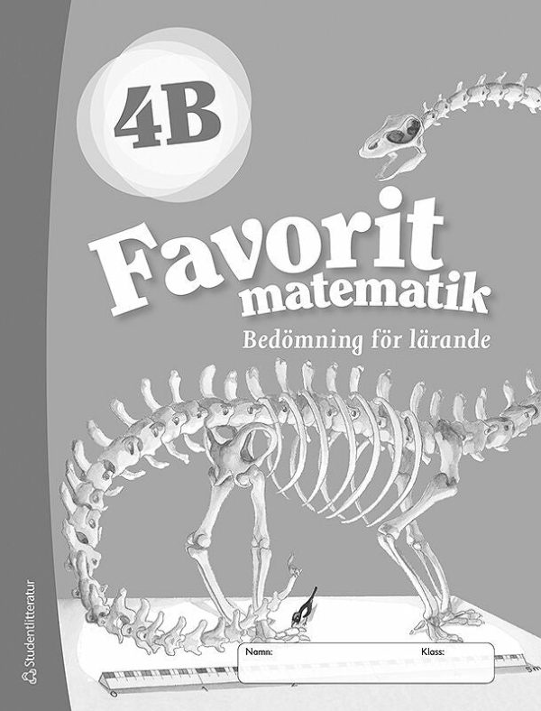 Favorit matematik 4B Bedömning för lärande 10-pack Online