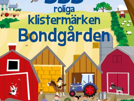 555 roliga klistermärken. Bondgården Discount