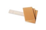 Moleskine Ruled Cahier L - Kraft Cover (3 Set) on Sale