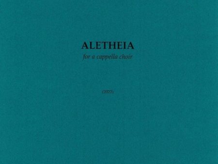 Aletheia for mixed choir Sale