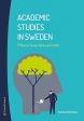 Academic Studies in Sweden - Effective Study Skills and Habits Hot on Sale