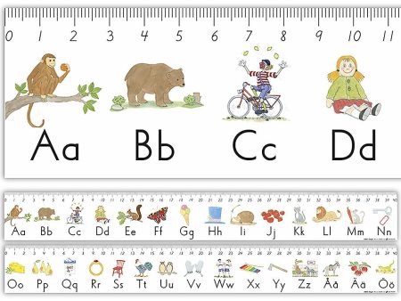 ABC-linjal Cheap