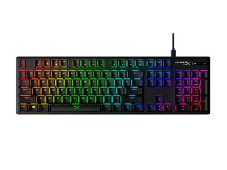 HyperX Alloy Origins Mechanical Gaming Keyboard HX Red US Layout (HP-4P4F6AA#ABA) Supply