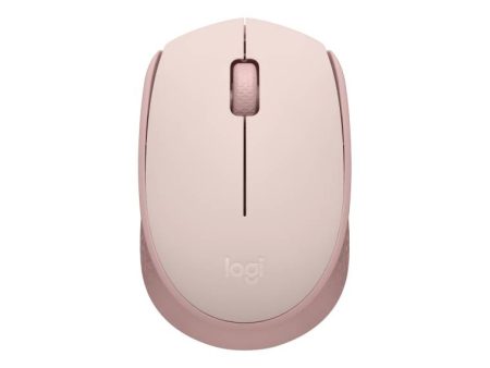 Logitech Wireless Mouse M171 (Rose) on Sale