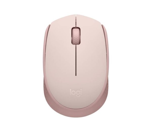 Logitech Wireless Mouse M171 (Rose) on Sale