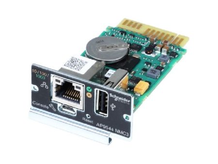 APC Network Management Card For Easy UPS (AP9544) Online