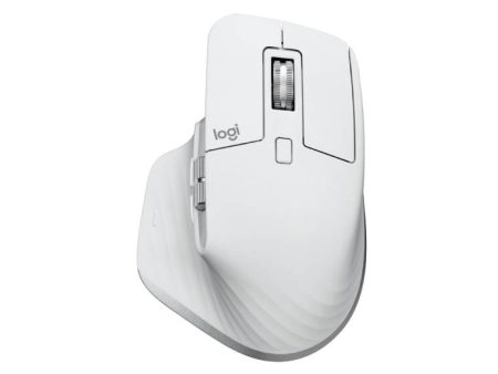 Logitech MX Master 3S For Mac Performance Wireless Mouse (Pale Gray) Online now