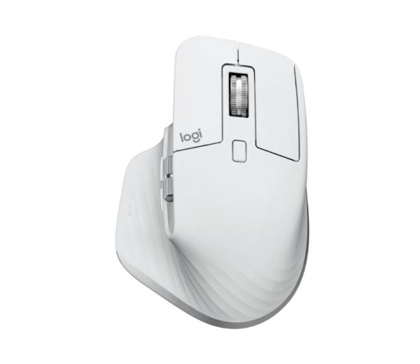 Logitech MX Master 3S For Mac Performance Wireless Mouse (Pale Gray) Online now