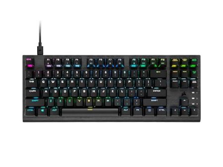 Corsair(CH-911D01A-NA)K60 PRO TKL RGB Gaming Keyboard Discount