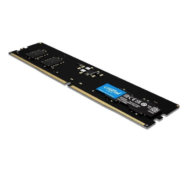 Crucial 16GB DDR5 4800 UDIMM Desktop Memory on Sale