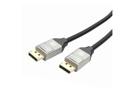 j5create JDC42 4K DisplayPort Cable (Black) Online Hot Sale