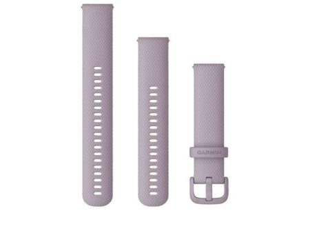 GARMIN Quick Release Bands 20 mm (Orchid Silicone) Cheap