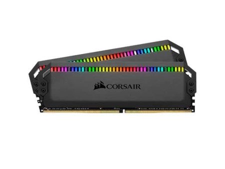 Corsair Dominator Platinum RGB 32GB (2x16GB) DDR4 DRAM 3200MHz C16 Memory Kit Online