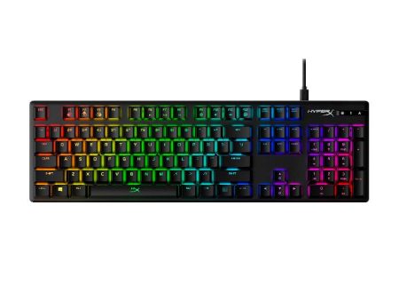 HyperX Alloy Origins Mechanical Gaming Keyboard  HX Aqua US Layout (HP-4P5N9AA#ABA) Online