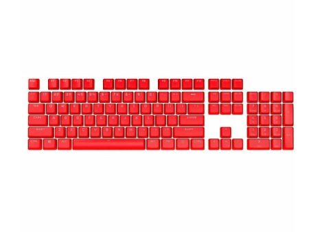 Corsair(CS-CH-9911020-NA)PBT Pro Keycap Mod Kit Origin Red Standard Bottom Row Online Hot Sale