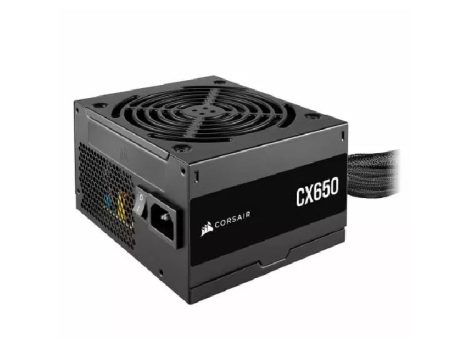 Corsair CS-CP-9020278-UK 80 Plus Bronze 650Watt ATX Power Supply Online Hot Sale