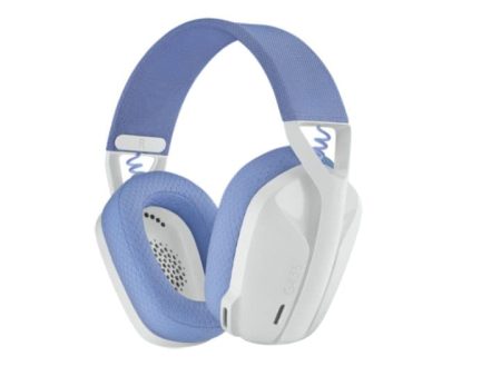 Logitech Lightspeed Wireless G435 Gaming Headset (White) Online Hot Sale