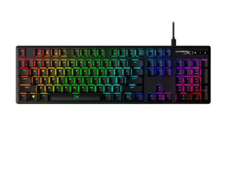 HyperX Alloy Origins Mechanical Gaming Keyboard Blue HX-KB6BLXUS (HP-4P5P0AA) Online Hot Sale