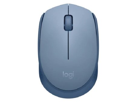 Logitech Wireless Mouse M171 (Blue Gray) Supply