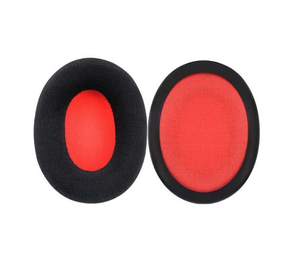 HyperX Cloud Ear Cushions (Cloud, Cloud X and Cloud II)-Black Red Cheap