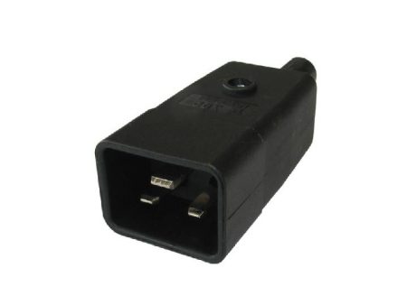 APC Re-Wireable IEC C20 Plug Online now