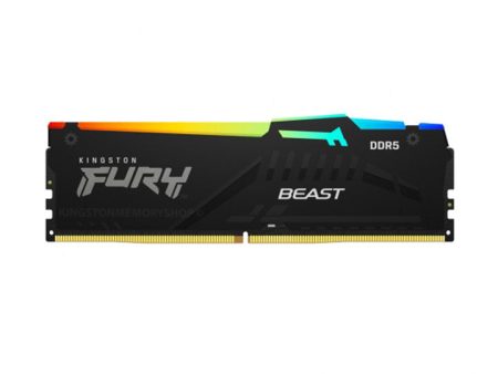 Kingston FURY Beast RGB 8GB 4800MT s DDR5 CL38 DIMM Online Hot Sale