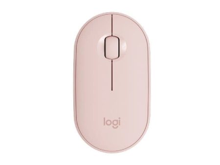 Logitech M350 Pebble Wireless Mouse (Rose) Online Hot Sale