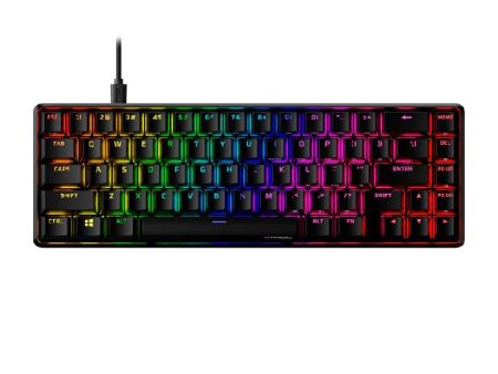 HyperX Alloy Origins 65 Mechanical Gaming Keyboard HKBO1T-RDUS N (HP-4P5D6AA) Online now