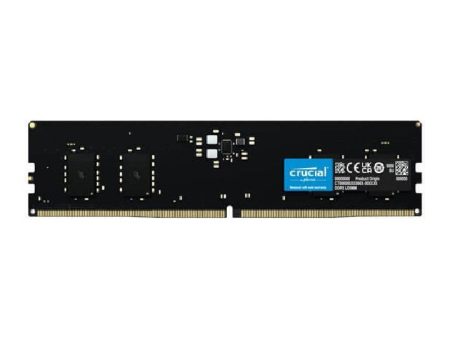 Crucial 16GB DDR5 4800 UDIMM Desktop Memory on Sale