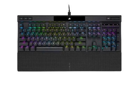 Corsair K70 RGB PRO Mechanical Gaming Keyboard Backlit RGB LED CHERRY MX SPEED(Black) For Discount