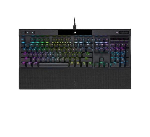 Corsair K70 RGB PRO Mechanical Gaming Keyboard Backlit RGB LED CHERRY MX SPEED(Black) For Discount