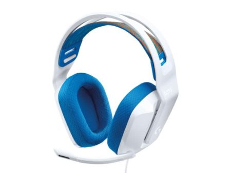 Logitech G335 Wired Gaming Headset (White) For Sale